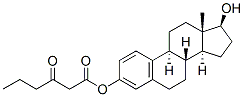 estra-1,3,5(10)-triene-3,17beta-diol mono(3-oxohexanoate)
