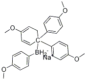 Borate(1-), tetrakis(4-Methoxyphenyl)-, sodiuM(1:1)