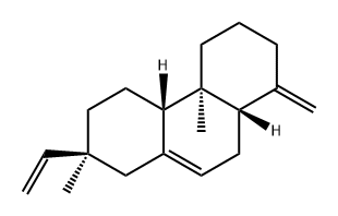 [4aS,(+)]-1,2,3,4,4a,4bα,5,6,7,8,10,10aα-Dodecahydro-4aβ,7β-dimethyl-1-methylene-7α-vinylphenanthrene