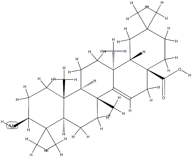 3β-Hydroxy-D-friedoolean-14-en-28-oic acid