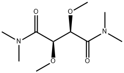 (R,R)-(+)-2,3-DIMETHOXY-N,N,N',N'-TETRA- METHYLSUCC. DIAMIDE