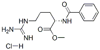 N-BENZOYL-L-ARGININE METHYL ESTER HYDROCHLORIDE