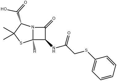 6α-[[(Phenylthio)acetyl]amino]penicillanic acid