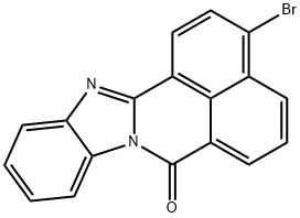 3-溴-7H-苯并[DE]苯并[4,5]咪唑并[2,1-A]异喹啉-7-酮