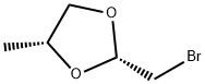 cis-2-Bromomethyl-4-methyl-1,3-dioxolane