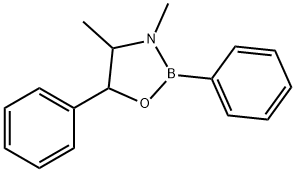 1,3,2-Oxazaborolidine,  3,4-dimethyl-2,5-diphenyl-