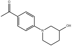 p-(3-Hydroxypiperidino)acetophenone