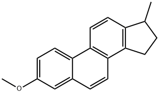 15H-Cyclopenta(a)phenanthrene, 16,17-dihydro-3-methoxy-17-methyl-