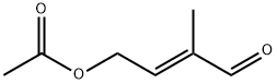 (E)-3-formylbut-2-enyl acetate