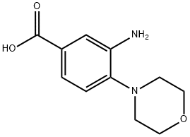 3-氨基-4-(4-吗啉基)苯甲酸