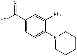 3-AMINO-4-PIPERIDIN-1-YL-BENZOIC ACID