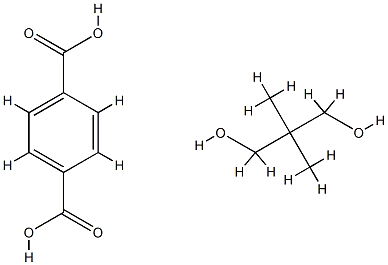 1,4-Benzenedicarboxylic acid, polymer with 2,2-dimethyl-1,3-propanediol