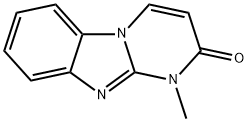 Pyrimido[1,2-a]benzimidazol-2(1H)-one, 1-methyl- (8CI,9CI)