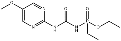 P-Ethyl-N-[(5-methoxy-2-pyrimidinyl)carbamoyl]phosphonamidic acid ethyl ester