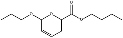 3,6-Dihydro-6-propoxy-2H-pyran-2-carboxylic acid butyl ester
