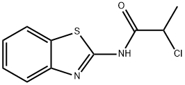 N-(1,3-苯并噻唑-2-基)-2-氯-丙酰胺