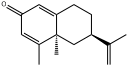 (4aS)-5,6,7,8-Tetrahydro-4,4aβ-dimethyl-6α-(1-methylethenyl)naphthalen-2(4aH)-one