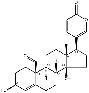 3α,14-Dihydroxy-19-oxobufa-4,20,22-trienolide