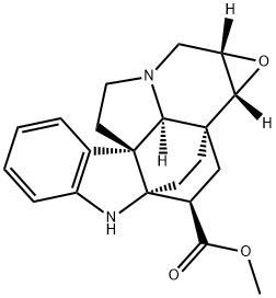 (2R,5S)-6α,7α-Epoxyaspidofractinine-3β-carboxylic acid methyl ester