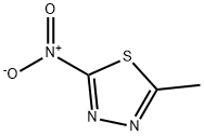 1,3,4-Thiadiazole,2-methyl-5-nitro-(8CI,9CI)