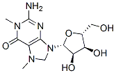 1,7-dimethylguanosine