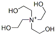 2-Hydroxy-N,N,N-tris(2-hydroxyethyl)ethanaminium