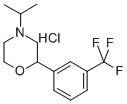 4-(isopropyl)-2-[3-(trifluoromethyl)phenyl]morpholine hydrochloride
