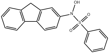 N-HYDROXY-2-FLUORENYLBENZENESULPHONAMIDE