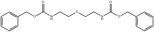 N,N'-(Thiobisethylene)biscarbamic acid dibenzyl ester
