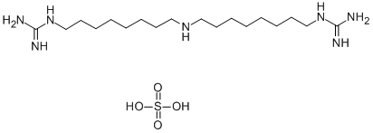 Guanoctine sesquisulphate