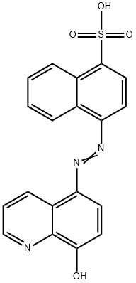 (钯试剂)4-(8-羟基-5-喹啉基偶氮)萘磺酸