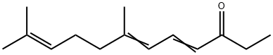 7,11-dimethyldodeca-4,6,10-trien-3-one
