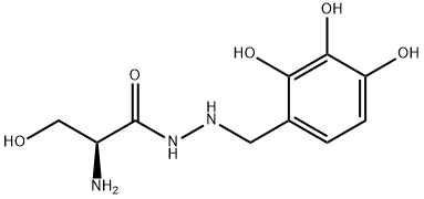 N-Seryl-N'-(2,3,4-trihydroxybenzyl)hydrazine