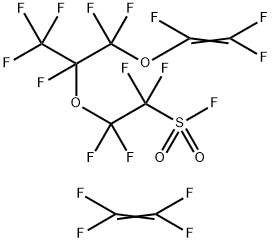 2-[1-[二氟[(三氟乙基)氧]甲基]-1,2,2,2-四氟乙氧基]-1,1,2,2-四氟乙磺酰氟与四氟乙烯的聚合物