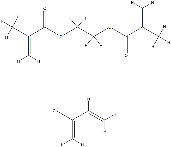 2-甲基丙烯酸-1,2-亚乙(基)酯与2-氯-1,3-丁二烯的聚合物