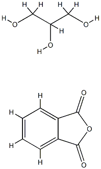 1,3-Isobenzofurandione, polymer with 1,2,3-propanetriol