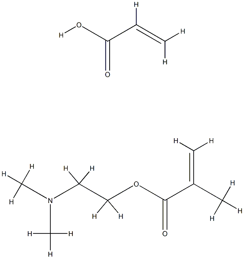 2-(Dimethylamino)ethyl 2-methyl-2-propenoate polymer with 2-propenoic acid