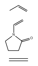 1-ETHENYL-1-PYRROLIDINONE, POLYMER WITH ETHENE AND 1-PROPENE