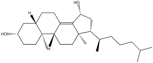 5Α-CHOLEST-8(14)-ENE-3,15,-DIOL