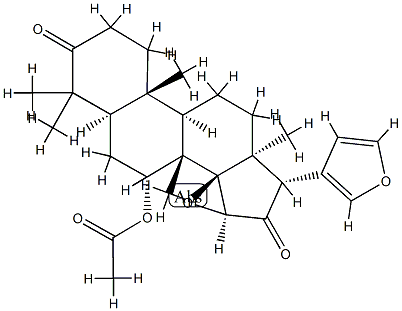 (13α,17α)-7α-(Acetyloxy)-14β,15β:21,23-diepoxy-4,4,8-trimethyl-24-nor-5α-chola-20,22-diene-3,16-dione