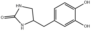 2-Imidazolidinone,4-[(3,4-dihydroxyphenyl)methyl]-(9CI)