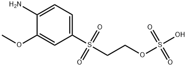 4-氨基-3-甲氧基苯磺酰乙基硫酸酯