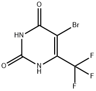 5-溴-6-(三氟甲基)嘧啶-2,4(1H,3H)-二酮