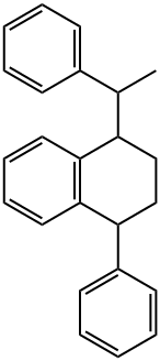1E-PHENYL-4E-(1-PHENYLETHYL)-1,2,3,4-TETRAHYDRONAPHTHALENE