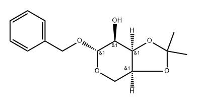Benzyl 3-O,4-O-isopropylidene-β-L-ribopyranoside