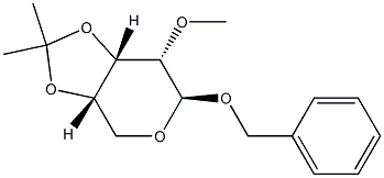 Benzyl 3-O,4-O-isopropylidene-2-O-methyl-β-L-ribopyranoside