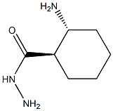 Cyclohexanecarboxylic  acid,  2-amino-,  hydrazide,  (1R,2R)-(-)-  (8CI)