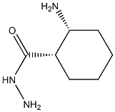 Cyclohexanecarboxylic  acid,  2-amino-,  hydrazide,  (1S,2R)-(+)-  (8CI)