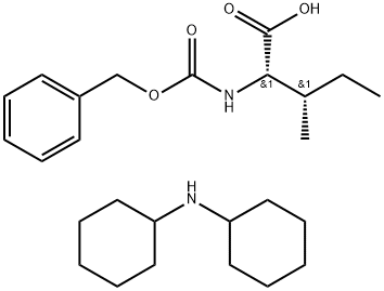N-苄氧羰基-L-异亮氨酸(双环己基)铵