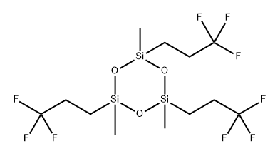 (3,3,3-TRIFLUOROPROPYL)METHYLCYCLIC SILOXANES
